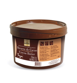 Beurre cacao, le seau