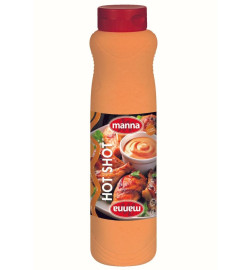 Sauce hot shot TUBE, la piece