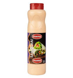Sauce samourai TUBE, la piece