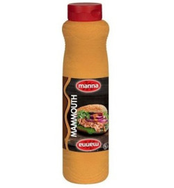 Sauce mammouth TUBE, la piece
