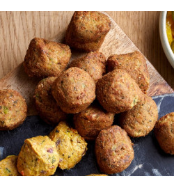 Falafels surgeles, le kilo