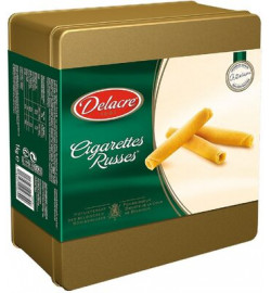 Cigarettes Delacre, la boite