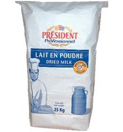 Poudre de lait, le sac