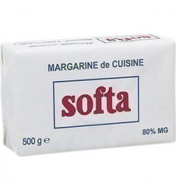 Margarine, la plaquette