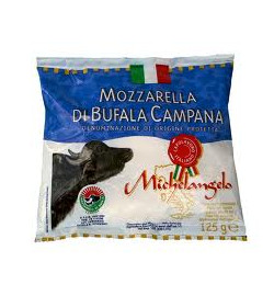 Mozzarella di bufala 125g,...