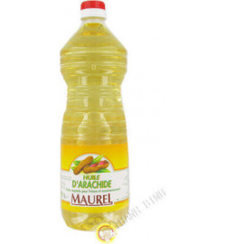 Huile arachide 1L, le litre