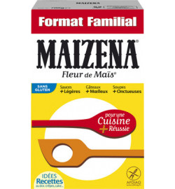 Maizena, la boite