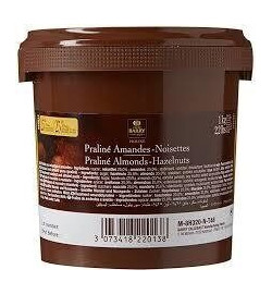 Praliné amandes noisettes,...