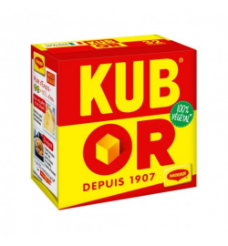 Kub or bouillon, la boite