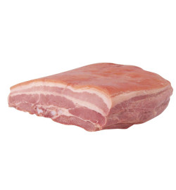 Poitrine porc cuite, le kilo