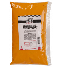 Sauce cheddar cheese, la poche