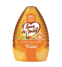 Miel en squeezer, la bouteille