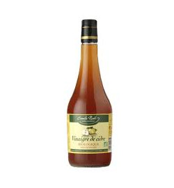 Vinaigre de cidre, le litre