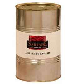 Graisse de Canard, la boite