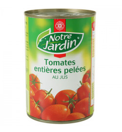 Tomates pelees 5/1, la boite