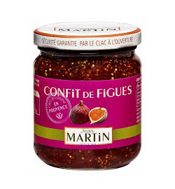 Confit de figues, le pot