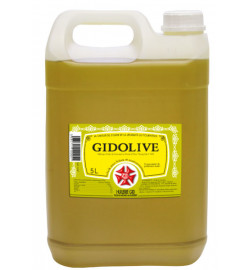 Huile olive 5L, le bidon