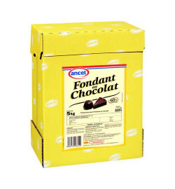 Fondant chocolat, le carton