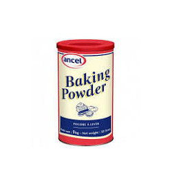 Levure Baking Powder, la piece
