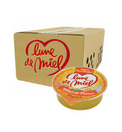 Miel en coupelle, la boite