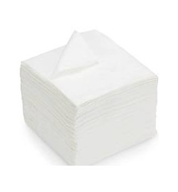 Serviettes ouate blanche,...