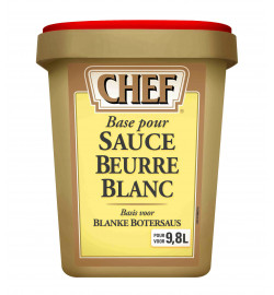 Sauce beurre blanc 1.2kg,...