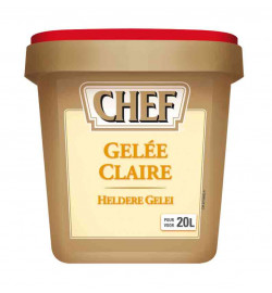 Gelee claire, la boite