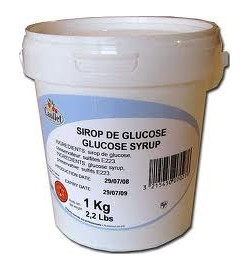 Sirop de glucose, le seau