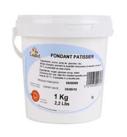 Fondant pâtissier blanc - DAWN - Seau de 8 kg