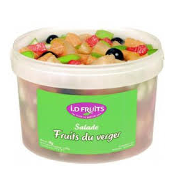 Salade de fruits 3kg, le seau