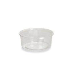 Pot rond transparent 200pp,...