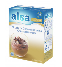 Mousse chocolat poudre, la...