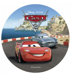 Disque Disney CARS2, la piece