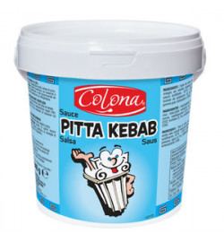 Sauce pitta kebab, le seau