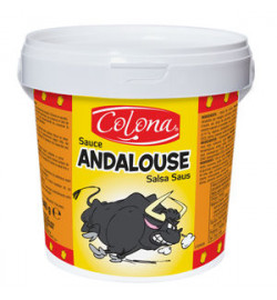 Sauce andalouse 5L, le seau