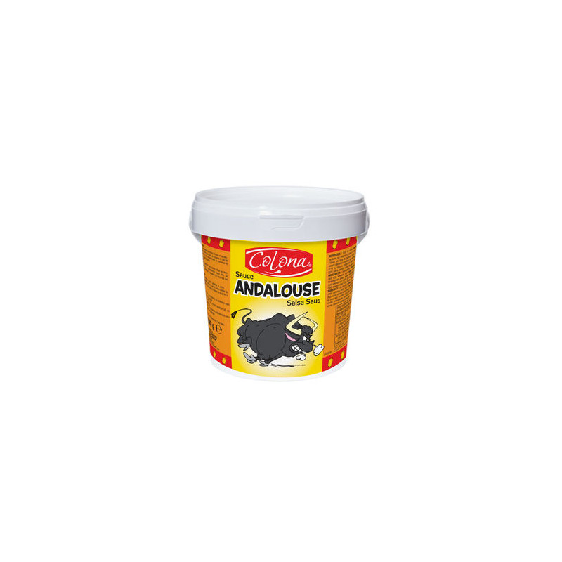 Sauce andalouse 5L, le seau