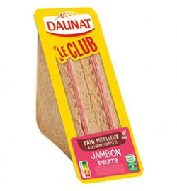 Triangle jambon / beurre,...