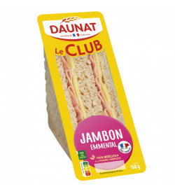 triangle Jambon / Emmental,...