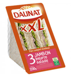 XXL jambon / beurre /...