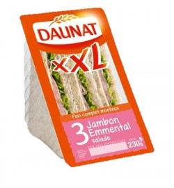 XXL jambon / emmental /...