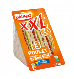 XXL poulet / crudites /...