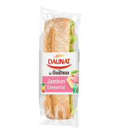 Gouteux jambon / emmental,...
