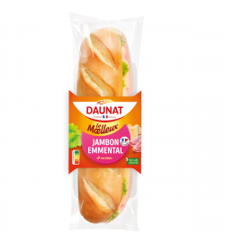 Moelleux jambon / emmental,...