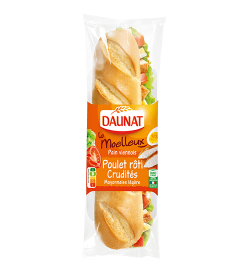 Moelleux poulet roti /...