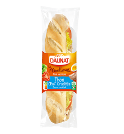 Moelleux thon / oeuf /...