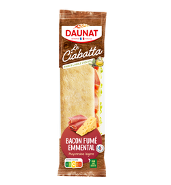 ciabatta bacon fume /...