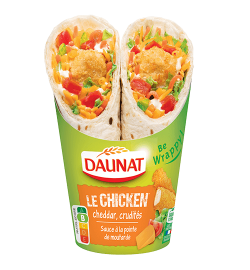 Wrap Chicken, le carton