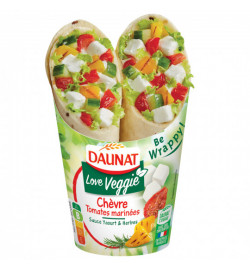 Wrap Veggie chevre /...