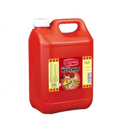 Ketchup 5kg, le bidon