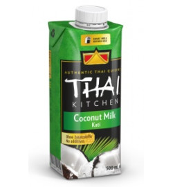 Lait de coco, le litre